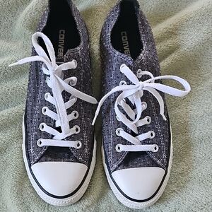 Converse Black and White Sneakers